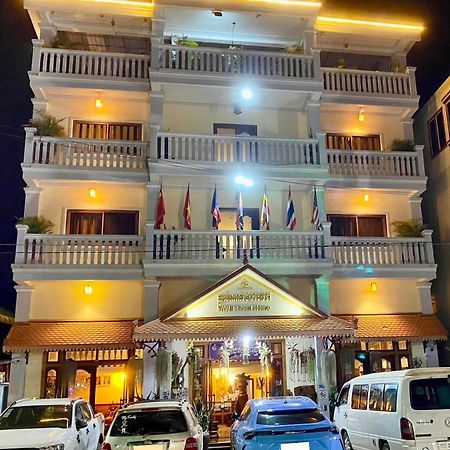 Savet Guesthouse Stoeng Treng Exterior foto