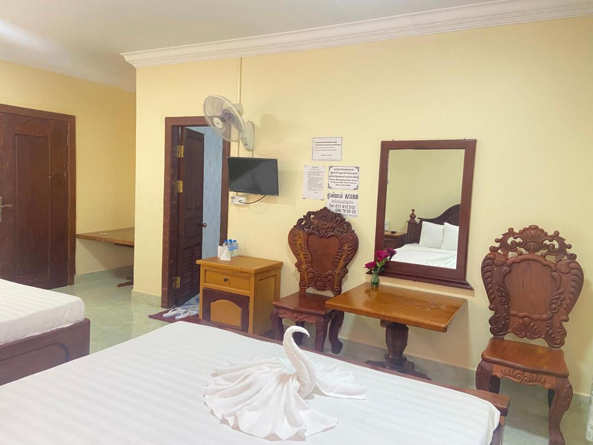 Savet Guesthouse Stoeng Treng Exterior foto