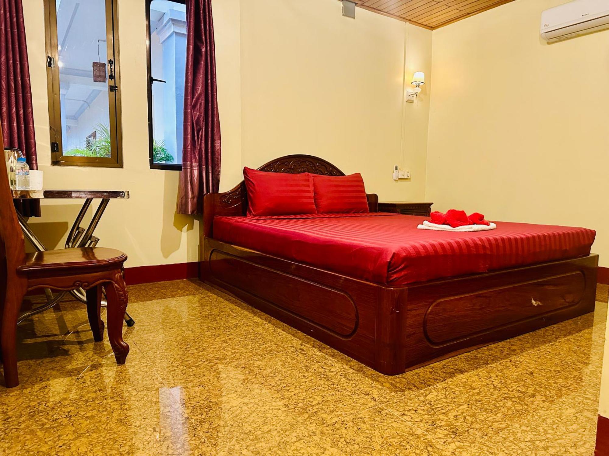 Savet Guesthouse Stoeng Treng Exterior foto